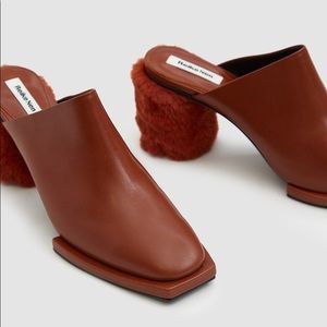 Reike Nen square platform mules